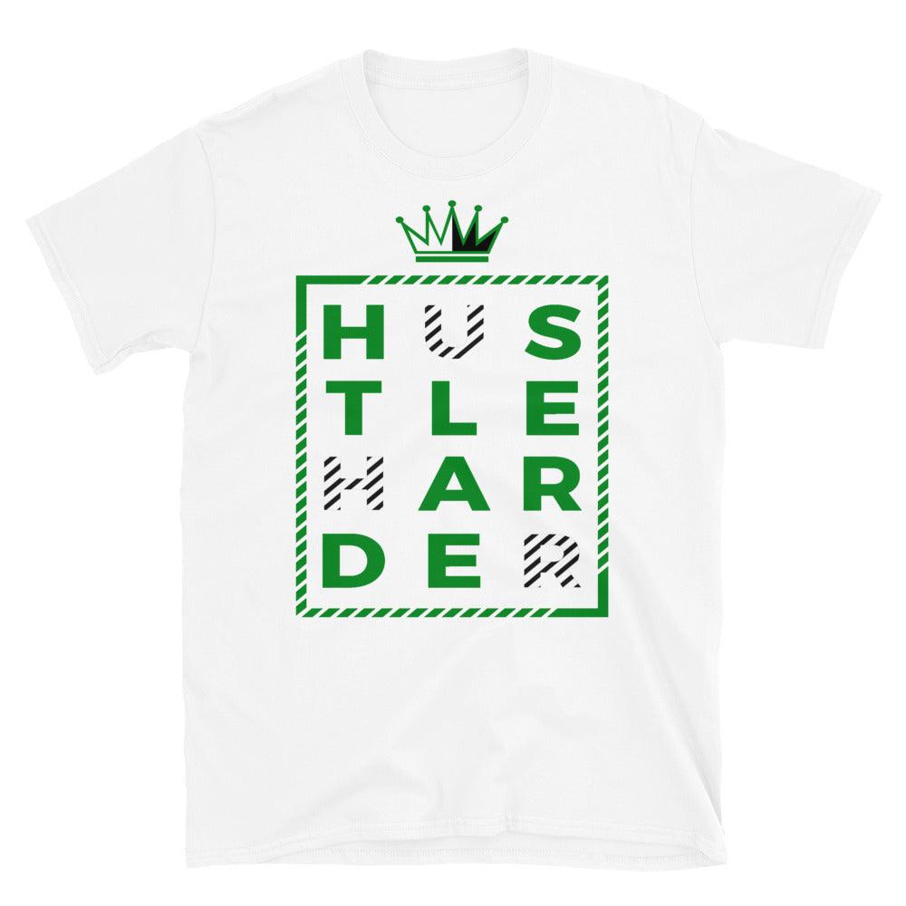 Air Jordan 1 Low Lucky Green Shirt - Hustle Harder - Sneaker Shirts Outlet