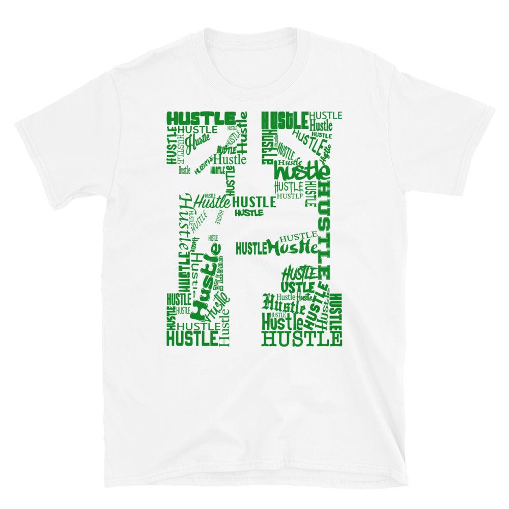 Air Jordan 1 Low Lucky Green Shirt - H For Hustle - Sneaker Shirts Outlet