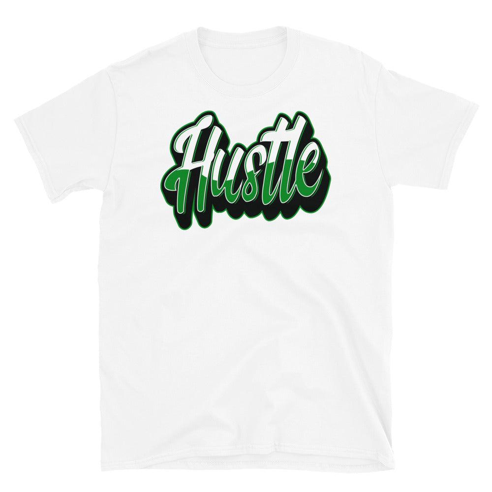 Air Jordan 1 Low Lucky Green Shirt - Hustle - Sneaker Shirts Outlet