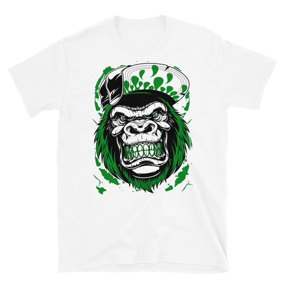 Air Jordan 1 Low Lucky Green Shirt - Gorilla Beast - Sneaker Shirts Outlet