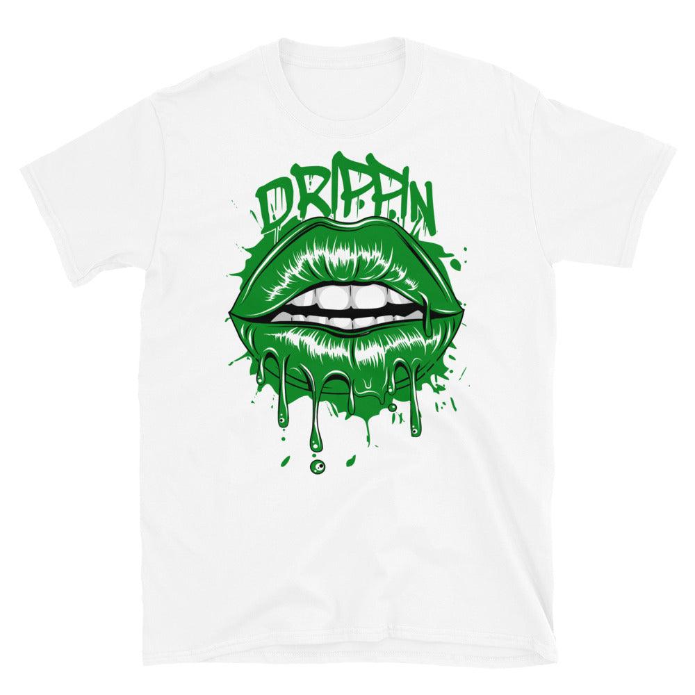 Air Jordan 1 Low Lucky Green Shirt - Drippin - Sneaker Shirts Outlet