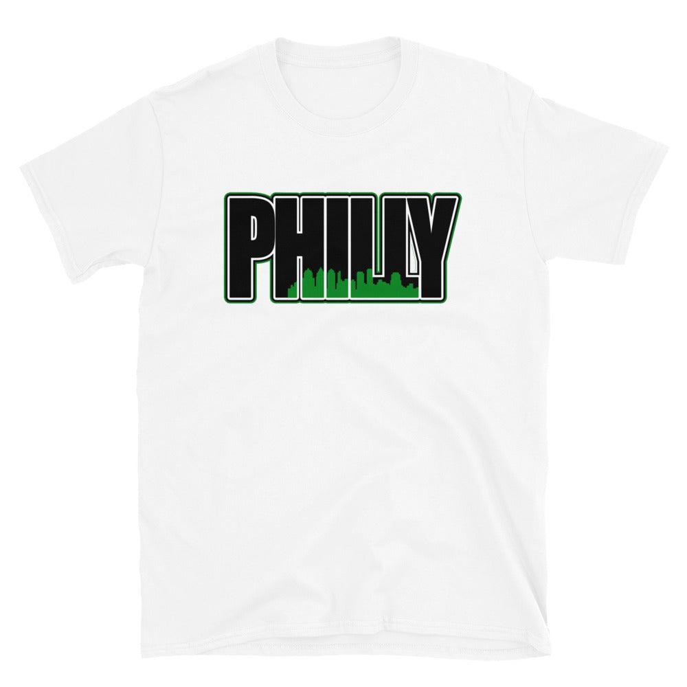 Air Jordan 1 Low Lucky Green Shirt - Philly - Sneaker Shirts Outlet