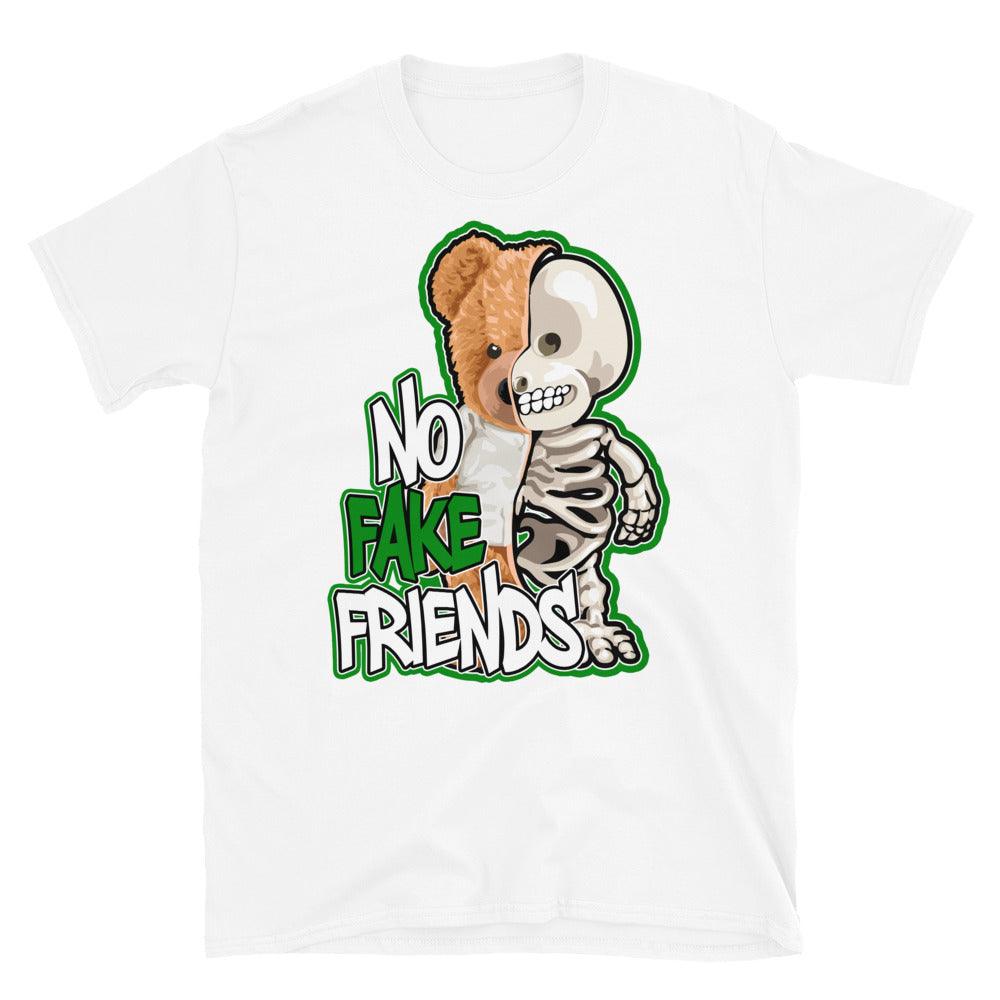 Air Jordan 1 Low Lucky Green Shirt - No Fake Friends - Sneaker Shirts Outlet