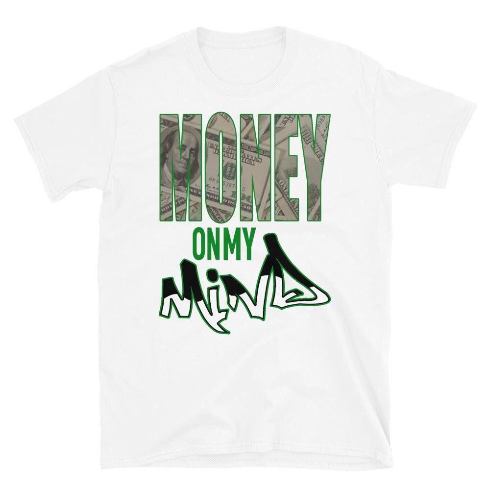 Air Jordan 1 Low Lucky Green Shirt - Money On My Mind - Sneaker Shirts Outlet