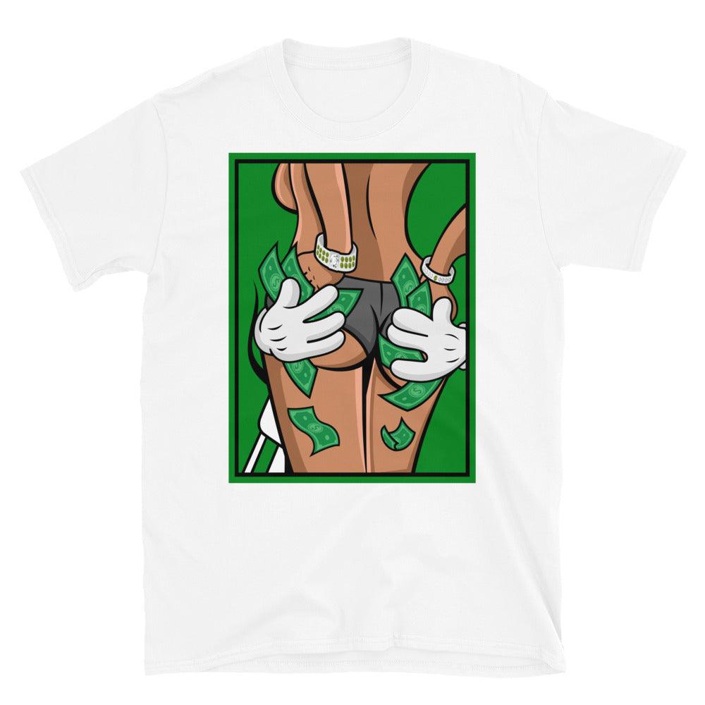 Air Jordan 1 Low Lucky Green Shirt - Hands Full - Sneaker Shirts Outlet