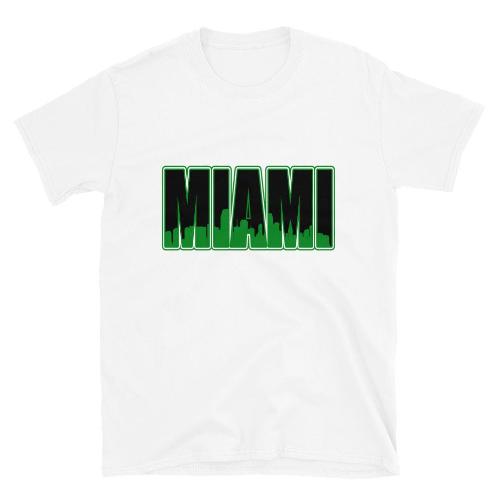 Air Jordan 1 Low Lucky Green Shirt - Miami - Sneaker Shirts Outlet