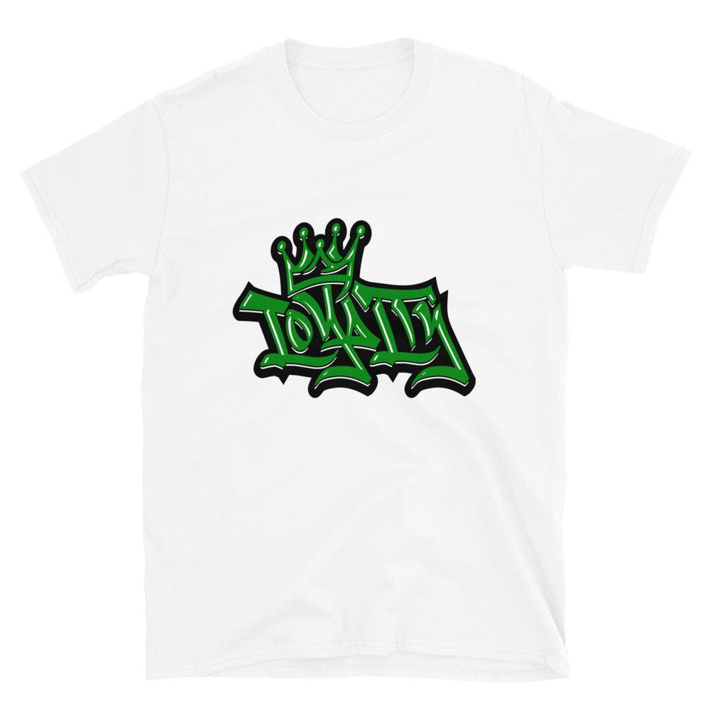 Air Jordan 1 Low Lucky Green Shirt - Loyalty - Sneaker Shirts Outlet