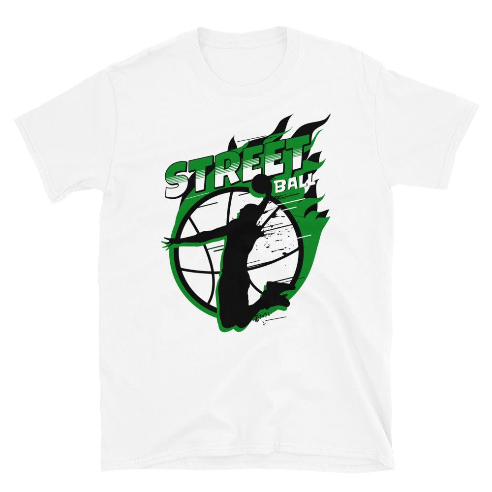Air Jordan 1 Low Lucky Green Shirt - Street Ball - Sneaker Shirts Outlet