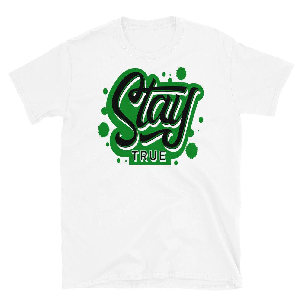 Air Jordan 1 Low Lucky Green Shirt - Stay True - Sneaker Shirts Outlet