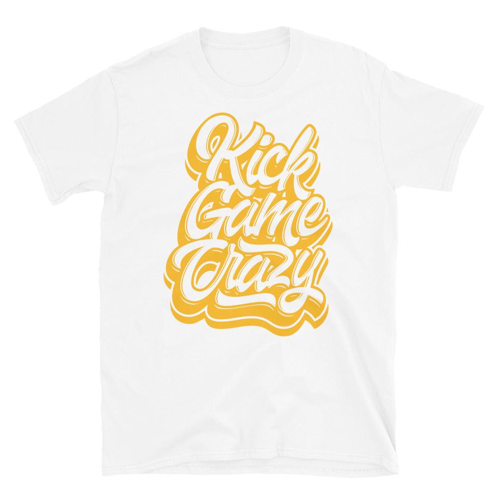 Air Jordan 11 Retro Low Yellow Snakeskin - Kick Game Crazy - Sneaker Shirts Outlet