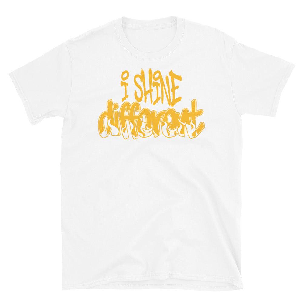 Air Jordan 11 Retro Low Yellow Snakeskin - I Shine Different - Sneaker Shirts Outlet