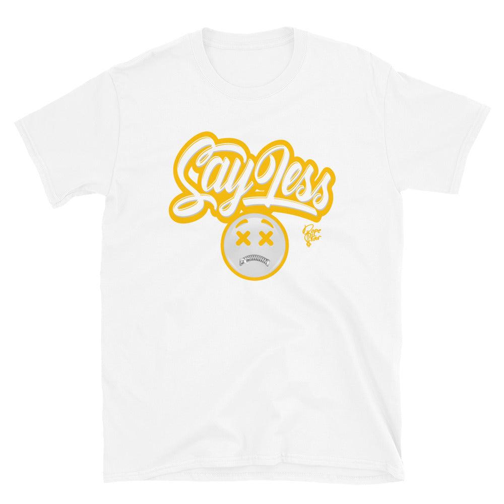 Air Jordan 11 Retro Low Yellow Snakeskin - Say Less - Sneaker Shirts Outlet