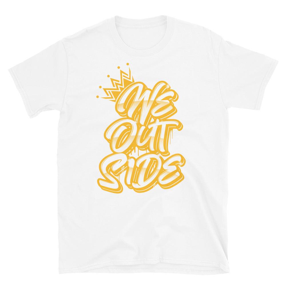 Air Jordan 11 Retro Low Yellow Snakeskin - We Outside - Sneaker Shirts Outlet