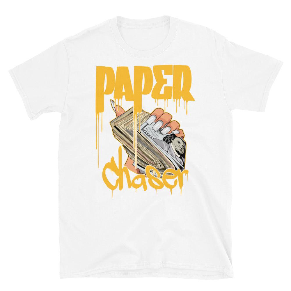 Air Jordan 11 Retro Low Yellow Snakeskin - Paper Chaser - Sneaker Shirts Outlet