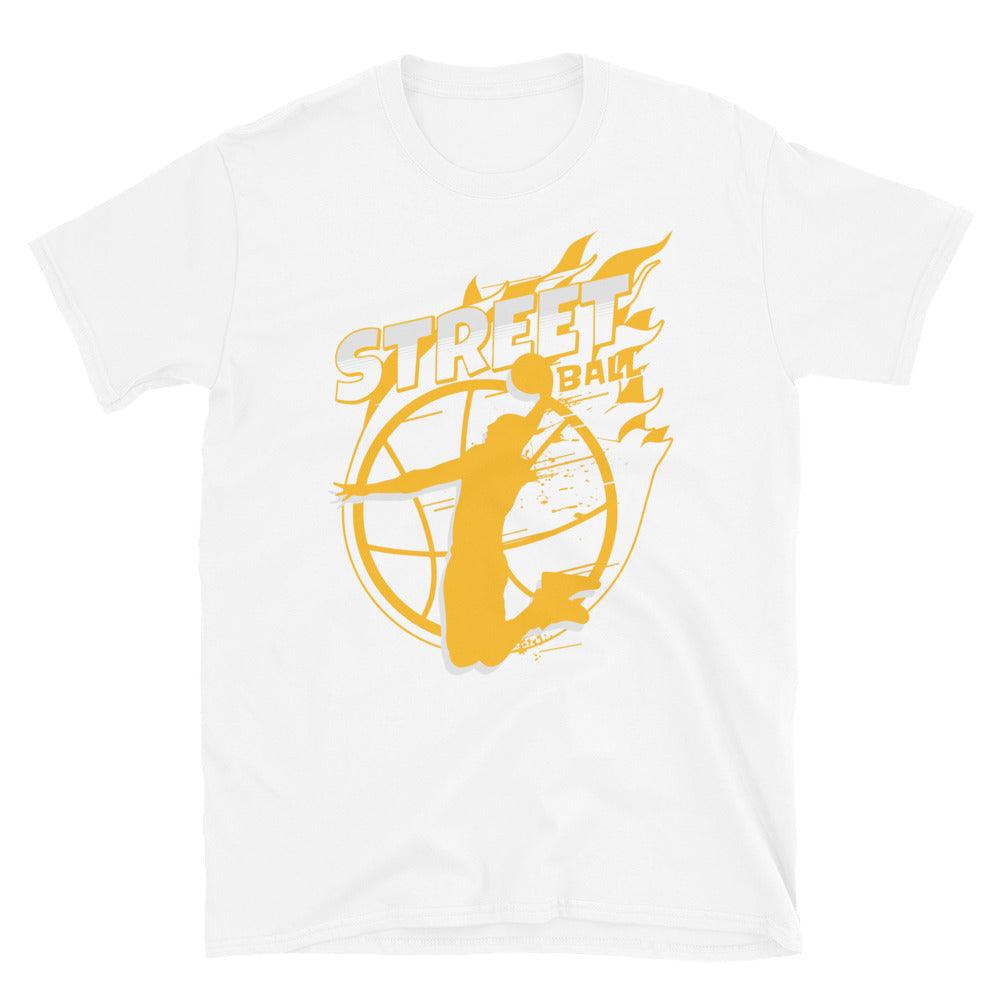 Air Jordan 11 Retro Low Yellow Snakeskin - Street Ball - Sneaker Shirts Outlet