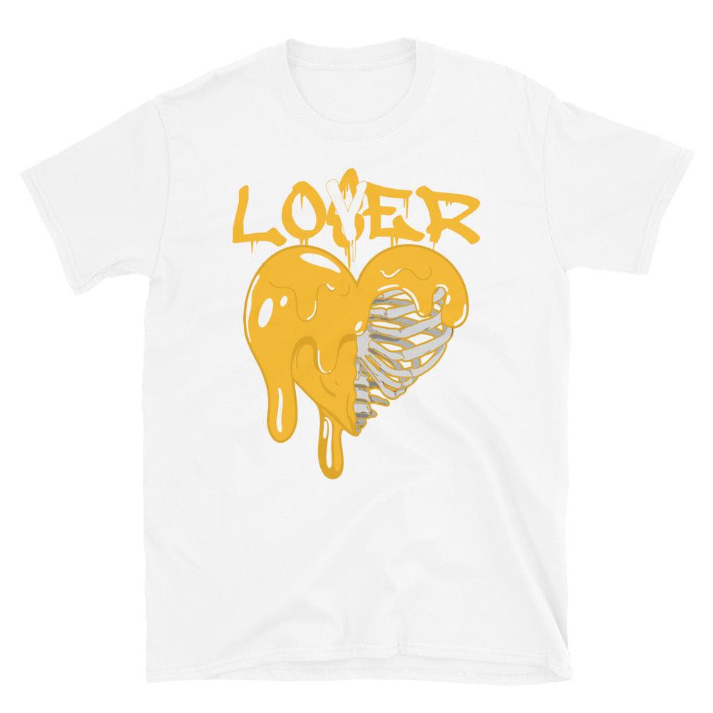 Air Jordan 11 Retro Low Yellow Snakeskin - Lover/Loser - Sneaker Shirts Outlet