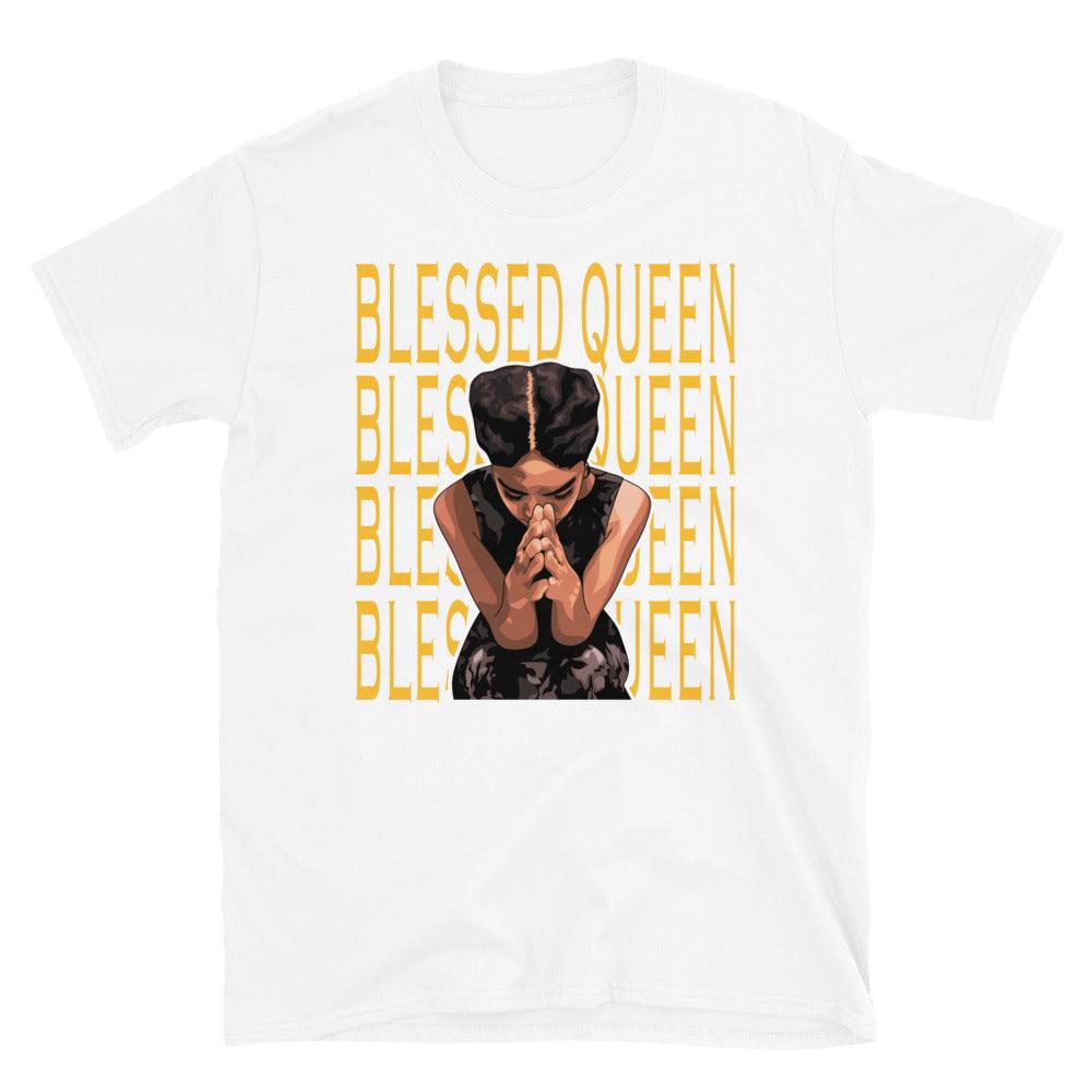 Air Jordan 11 Retro Low Yellow Snakeskin - Blessed Queen - Sneaker Shirts Outlet
