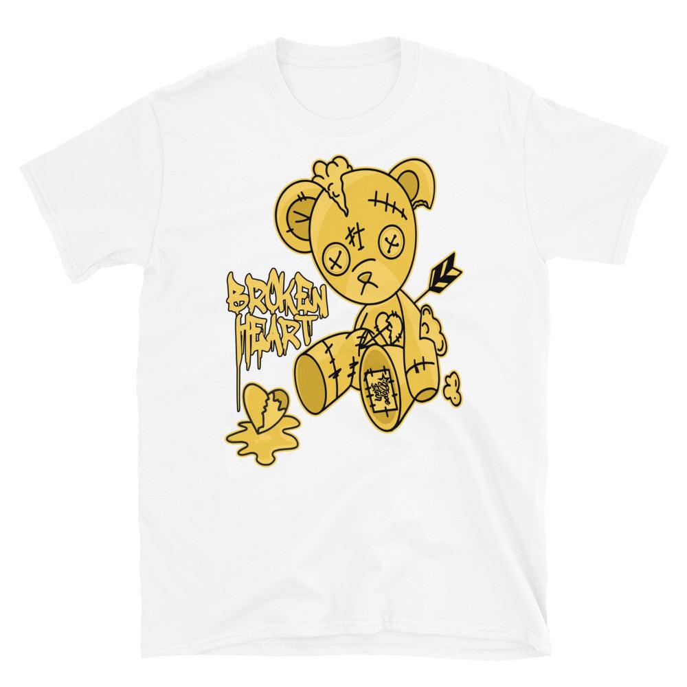 Air Jordan 4 Thunder - Broken Heart Bear - Sneaker Shirts Outlet