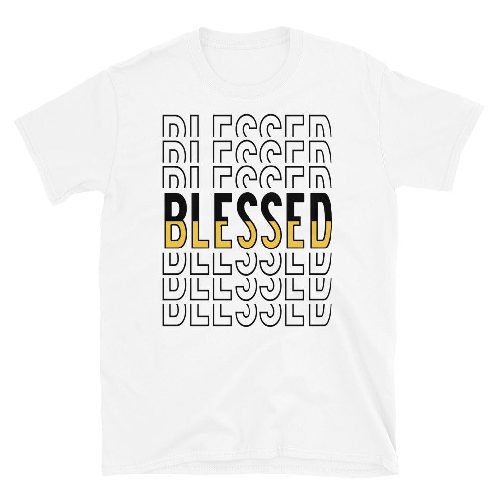 Air Jordan 4 Thunder - Blessed 2 - Sneaker Shirts Outlet