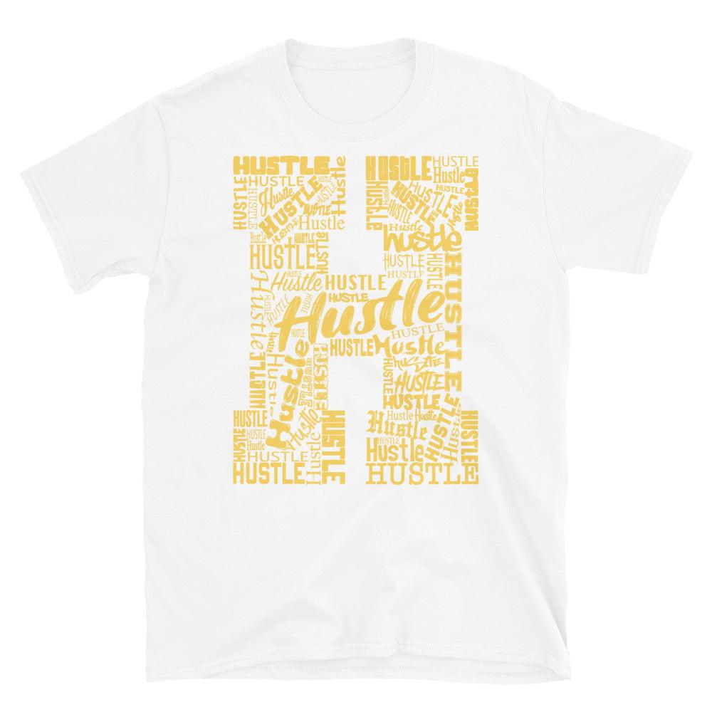 Air Jordan 4 Thunder - H For Hustle - Sneaker Shirts Outlet