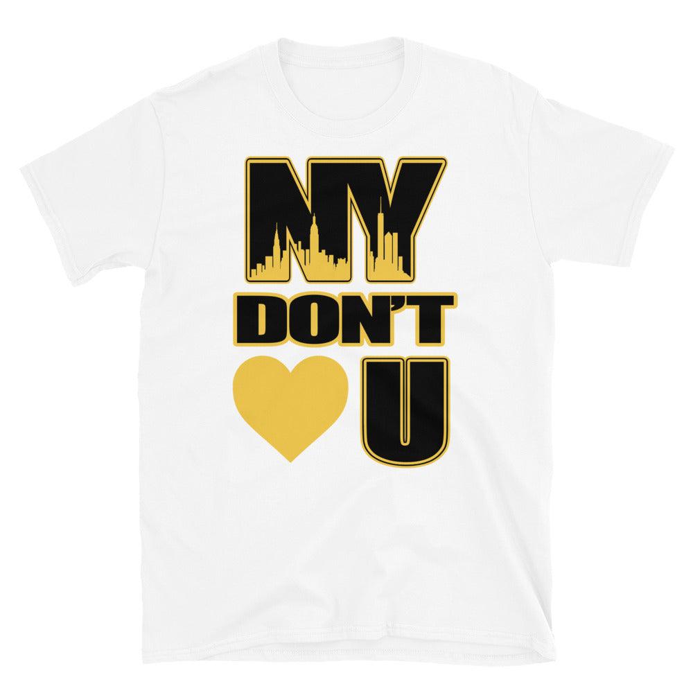 Air Jordan 4 Thunder - NY Don't Love You - Sneaker Shirts Outlet