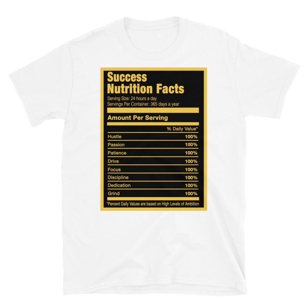 Air Jordan 4 Thunder - Success Nutrition Facts - Sneaker Shirts Outlet