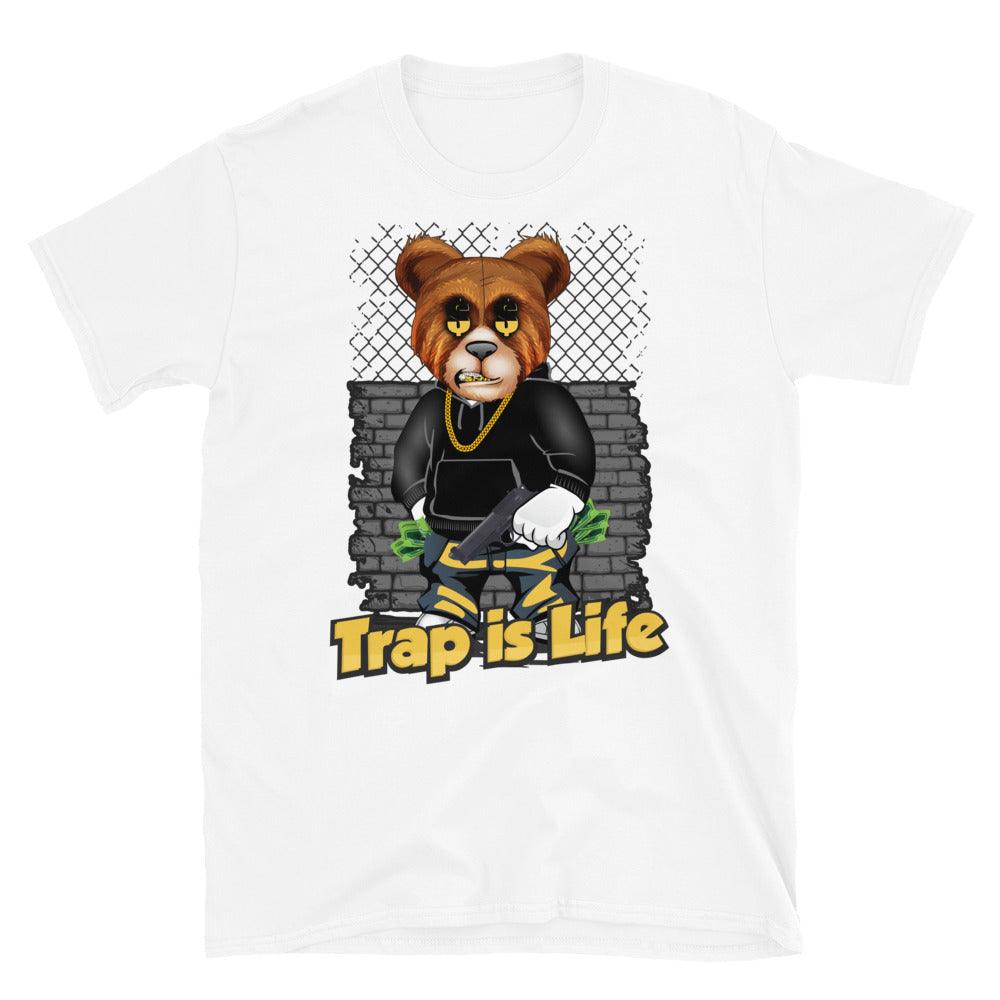 Air Jordan 4 Thunder - Trap Is Life - Sneaker Shirts Outlet