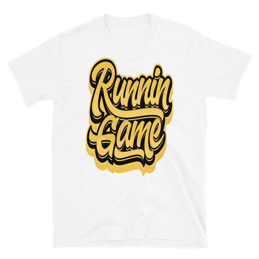 Air Jordan 4 Thunder - Running Game - Sneaker Shirts Outlet