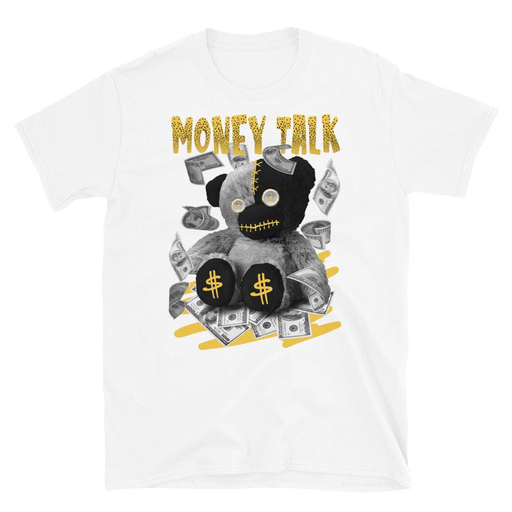 Air Jordan 4 Thunder - Money Talk Bear - Sneaker Shirts Outlet