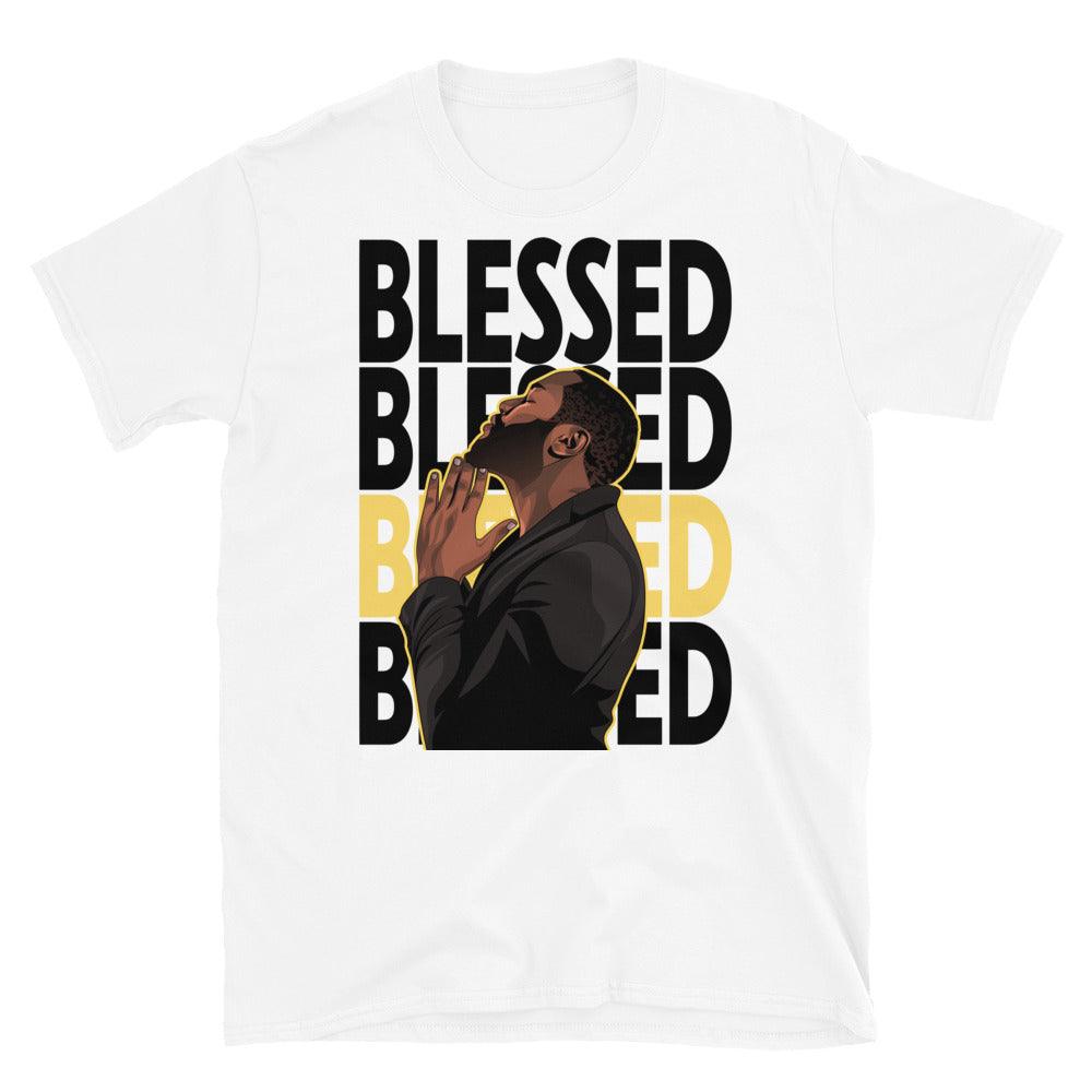 Air Jordan 4 Thunder - Blessed King - Sneaker Shirts Outlet