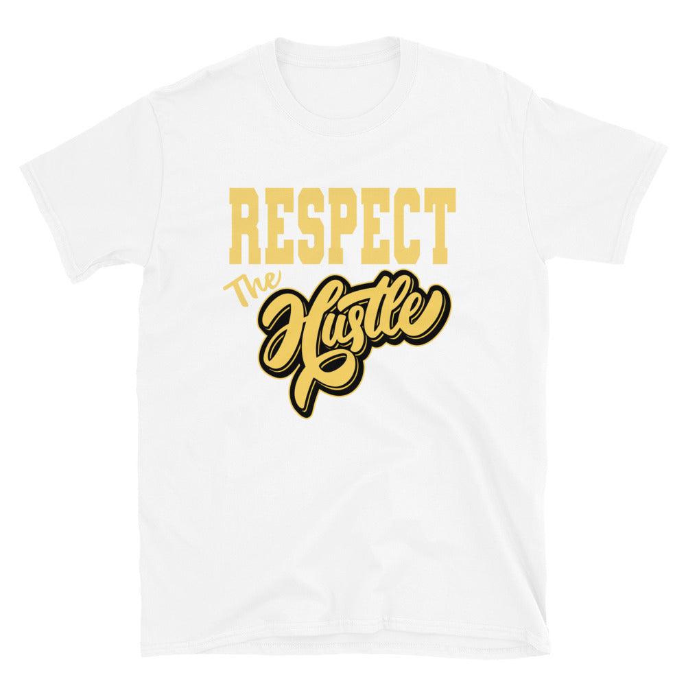 Air Jordan 4 Thunder - Respect The Hustle - Sneaker Shirts Outlet