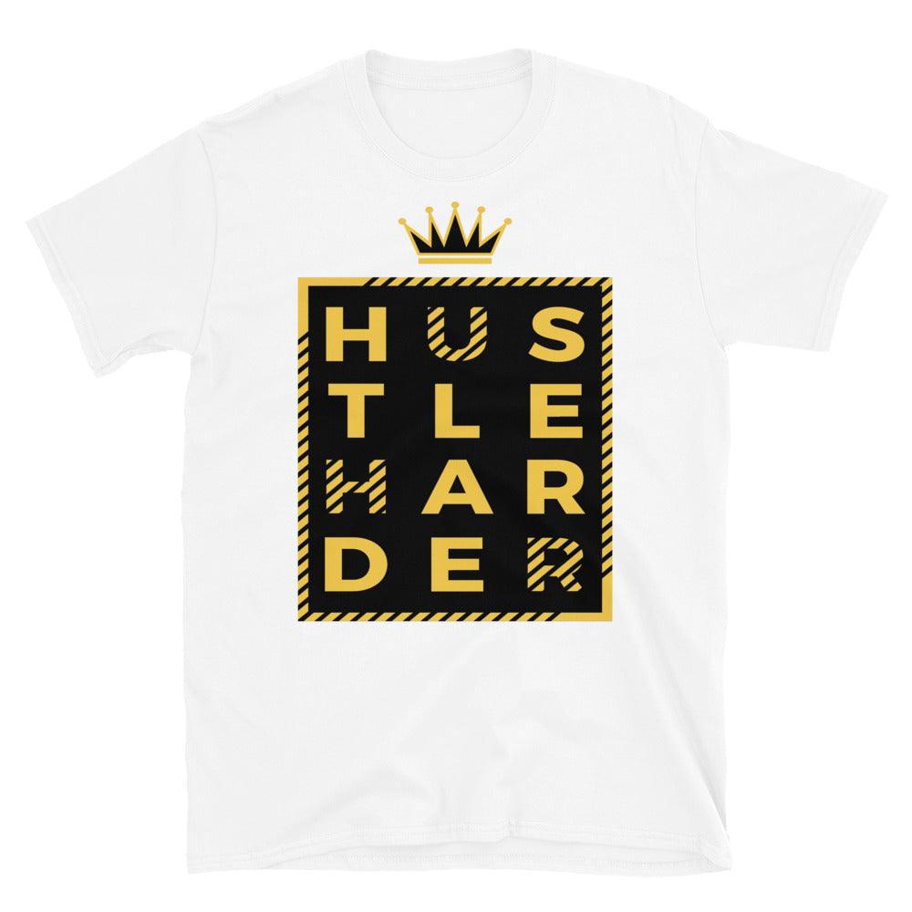 Air Jordan 4 Thunder - Hustle Harder - Sneaker Shirts Outlet