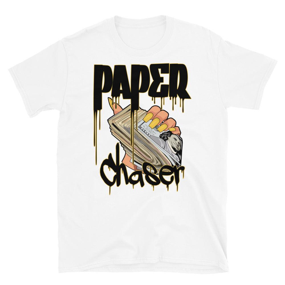 Air Jordan 4 Thunder - Paper Chaser - Sneaker Shirts Outlet