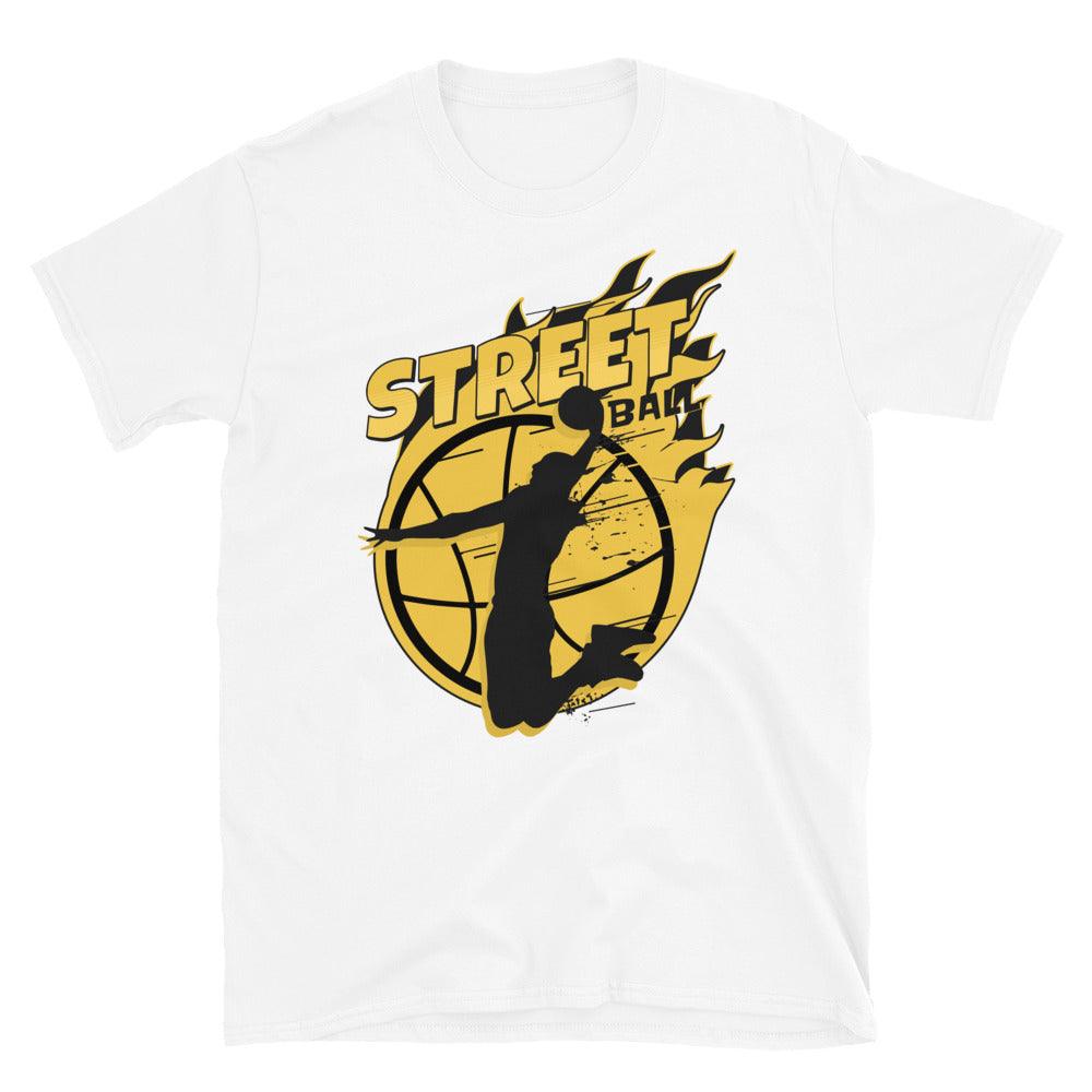 Air Jordan 4 Thunder - Street Ball - Sneaker Shirts Outlet