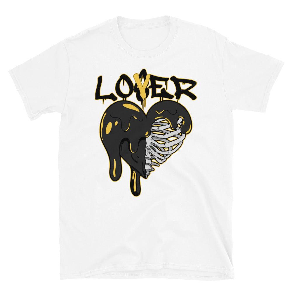 Air Jordan 4 Thunder - Lover/Loser Heart - Sneaker Shirts Outlet
