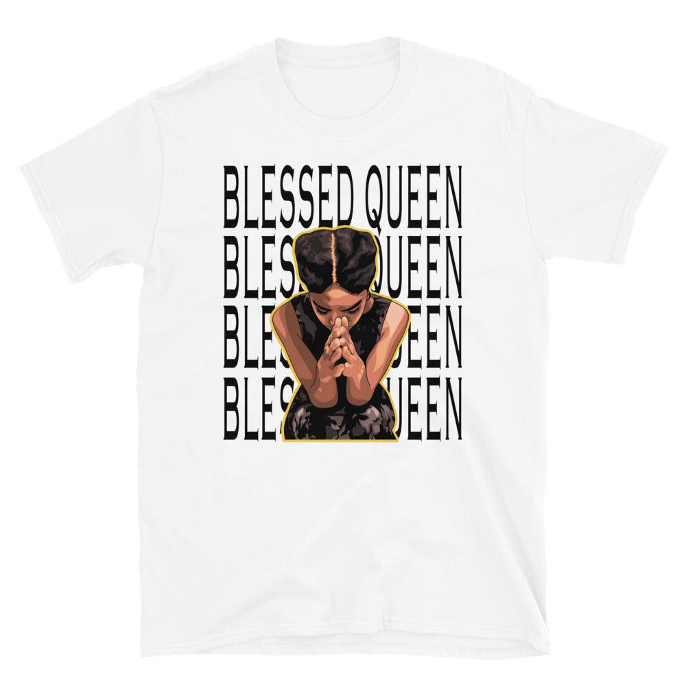 Air Jordan 4 Thunder - Blessed Queen 2 - Sneaker Shirts Outlet