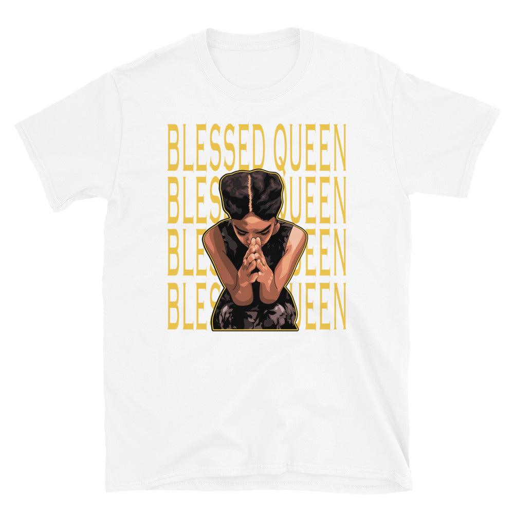 Air Jordan 4 Thunder - Blessed Queen - Sneaker Shirts Outlet