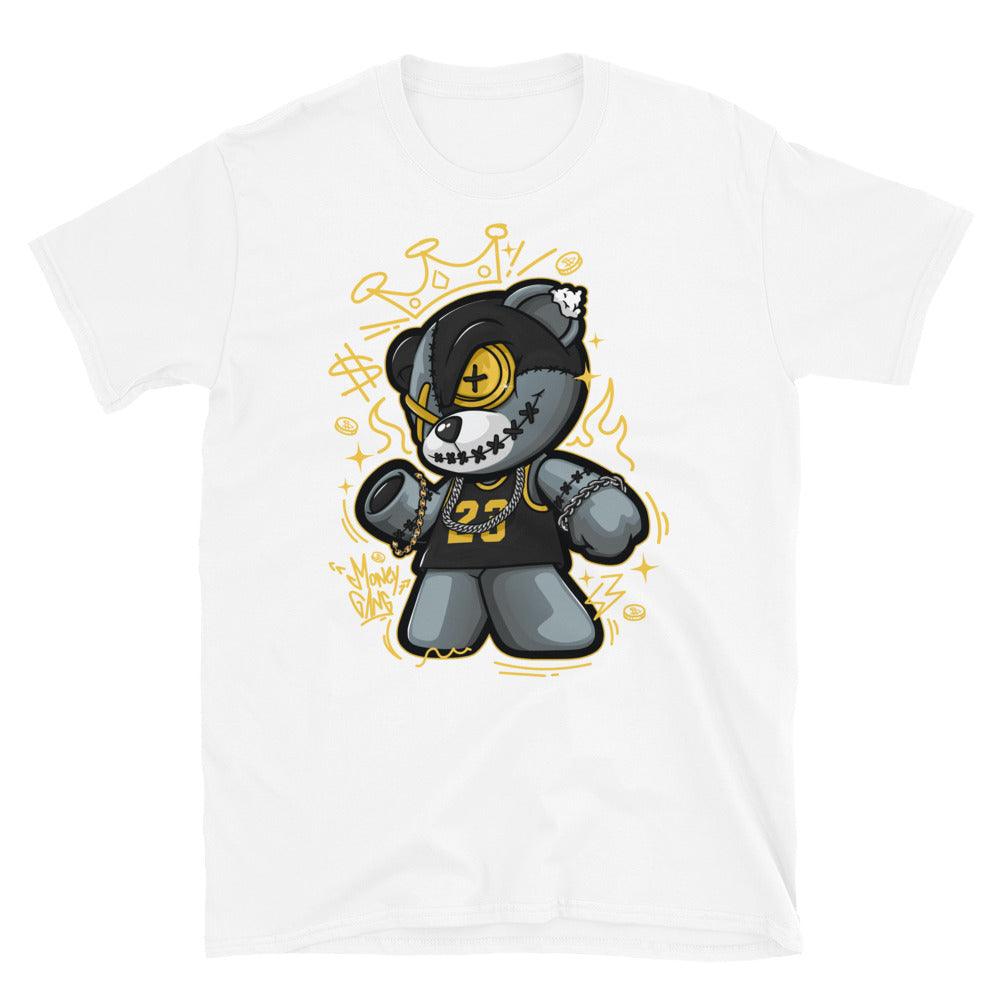 Air Jordan 4 Thunder - Money Gang Bear - Sneaker Shirts Outlet