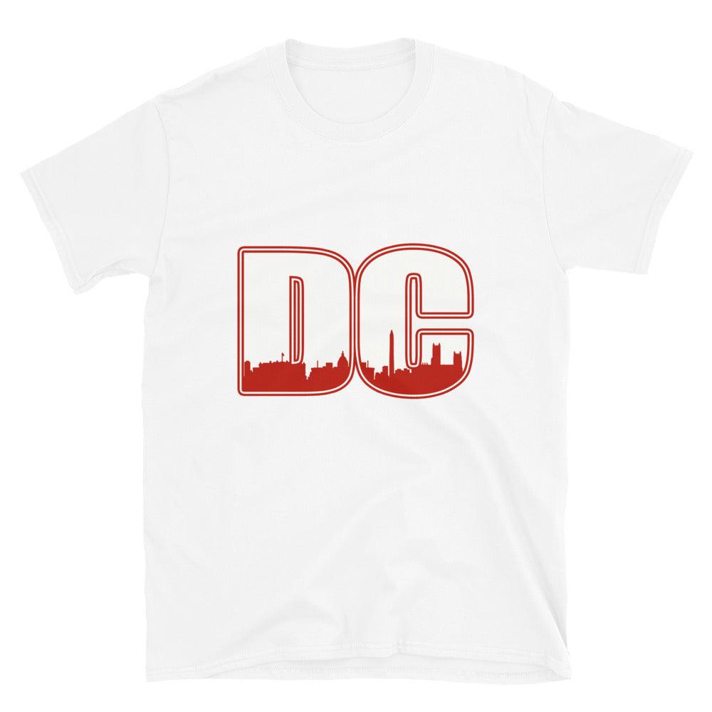 Nike Dunk High White Picante Red - DC - Sneaker Shirts Outlet
