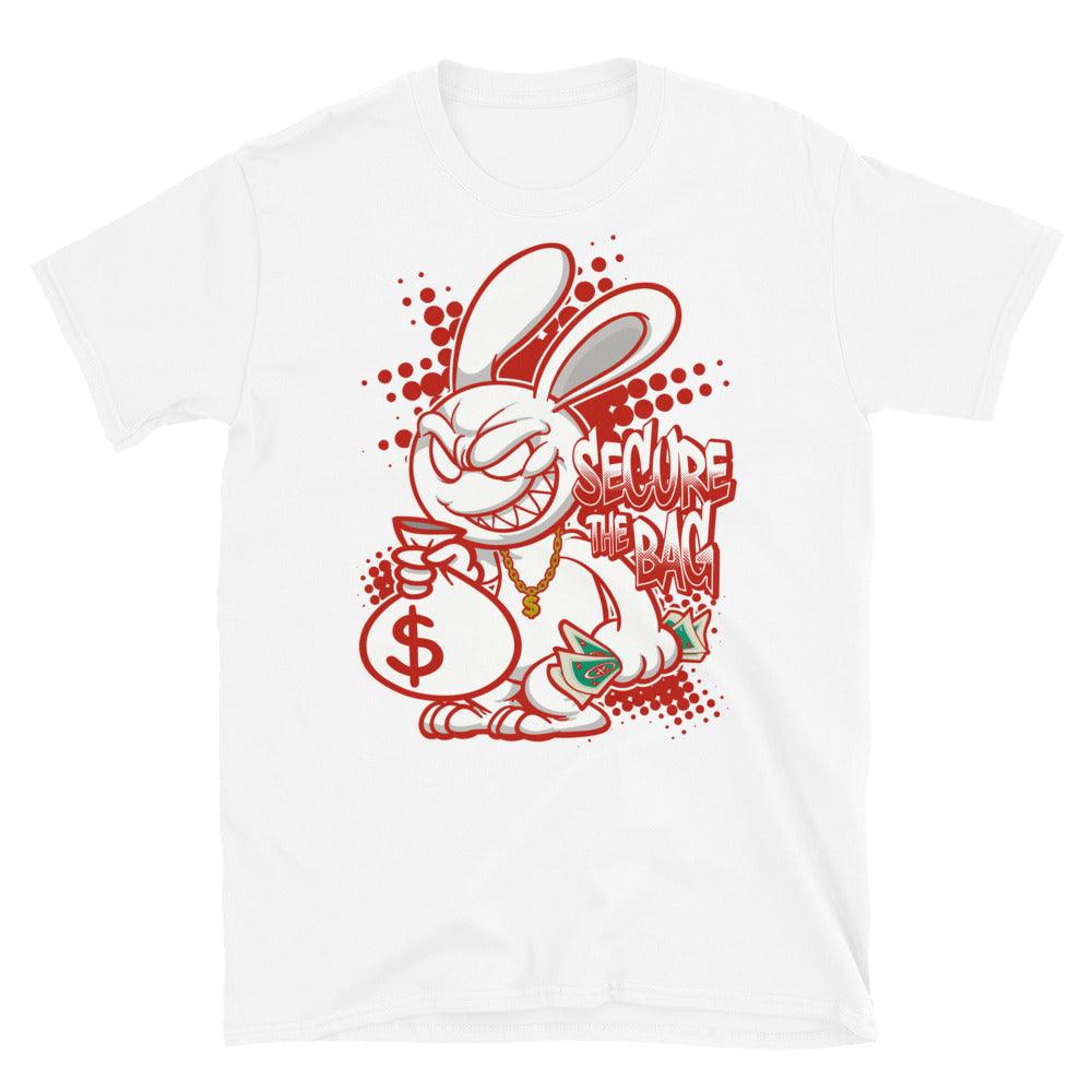 Nike Dunk High White Picante Red - Secure The Bag - Sneaker Shirts Outlet