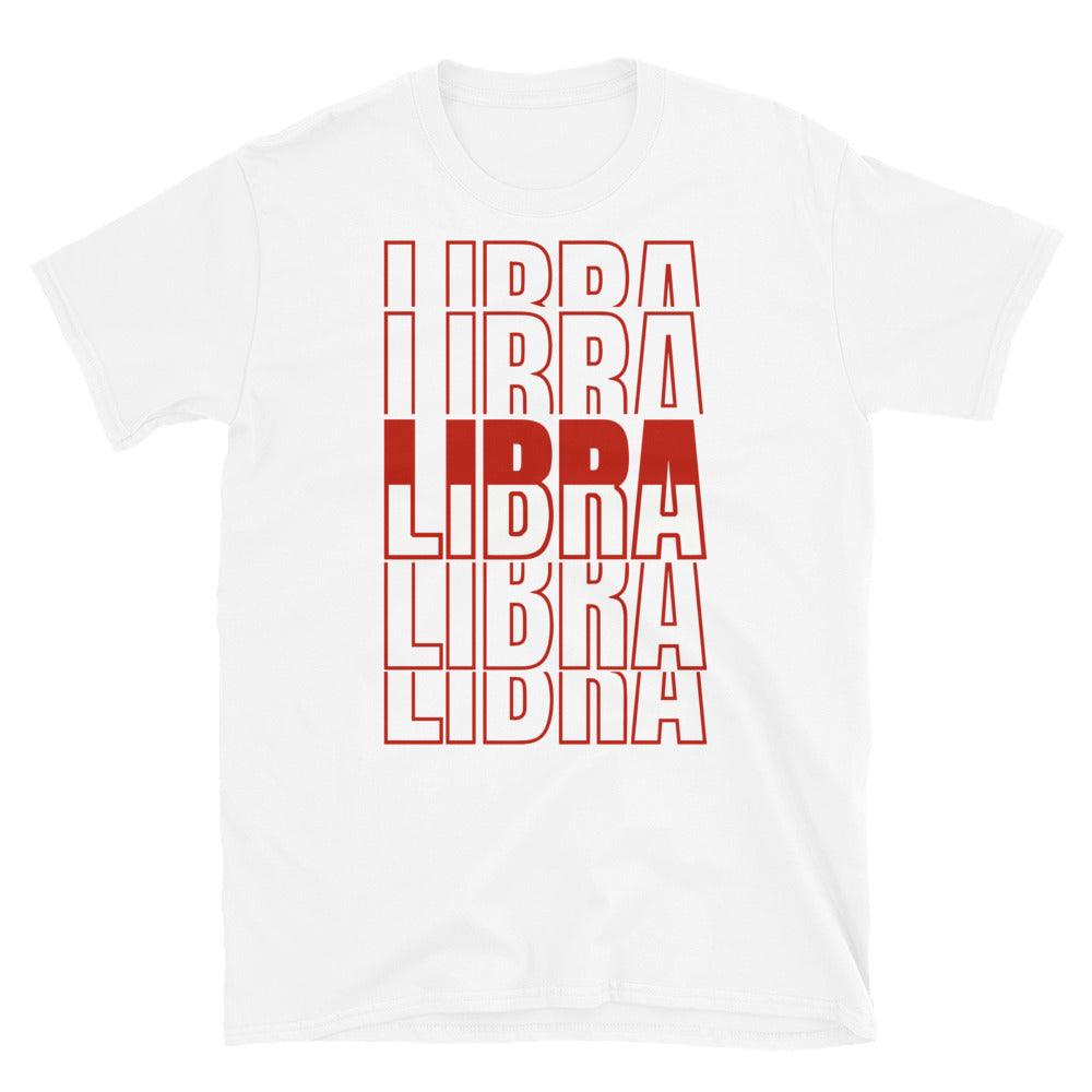 Nike Dunk High White Picante Red - Libra - Sneaker Shirts Outlet