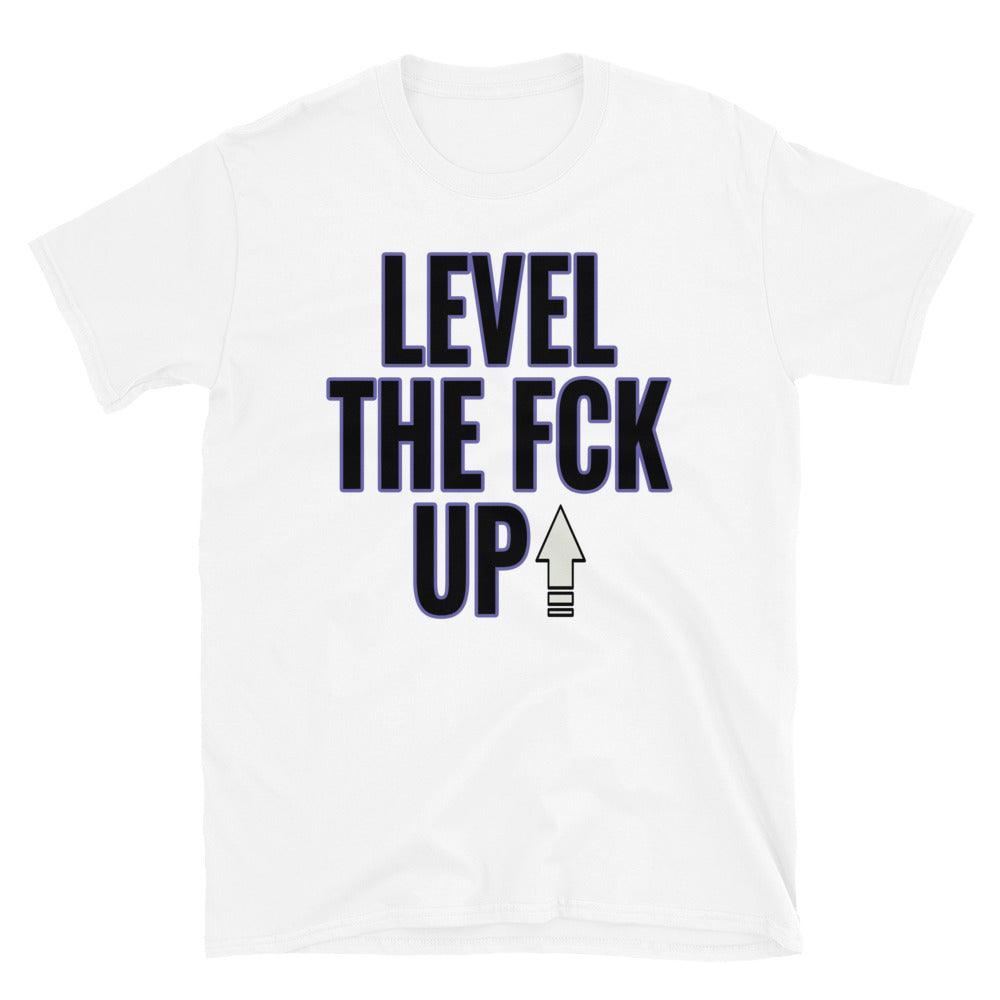 Air Jordan 1 Mid Purple Black - Level Up - Sneaker Shirts Outlet