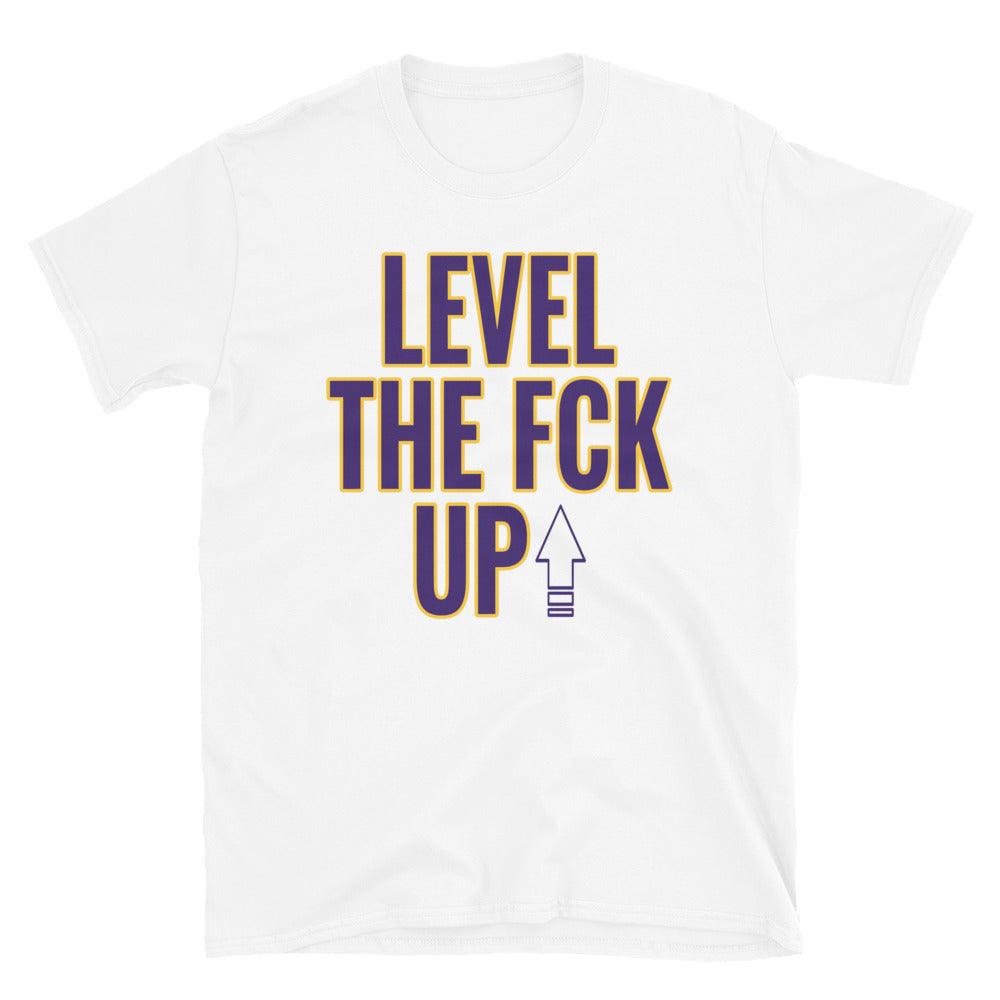 Nike Dunk High Lakers - Level Up - Sneaker Shirts Outlet