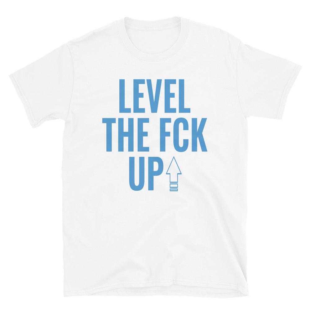 Nike Air Force 1 High White University - Level Up - Sneaker Shirts Outlet