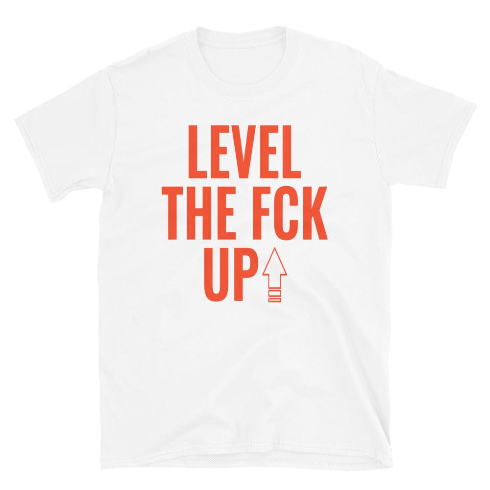 Air Jordan 1 KO Syracuse - Level Up - Sneaker Shirts Outlet