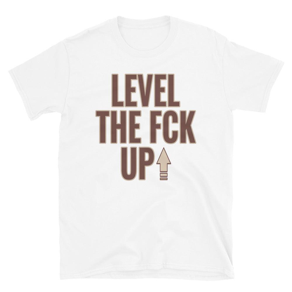 Nike Air Force 1 Mid QS Chocolate - Level Up - Sneaker Shirts Outlet