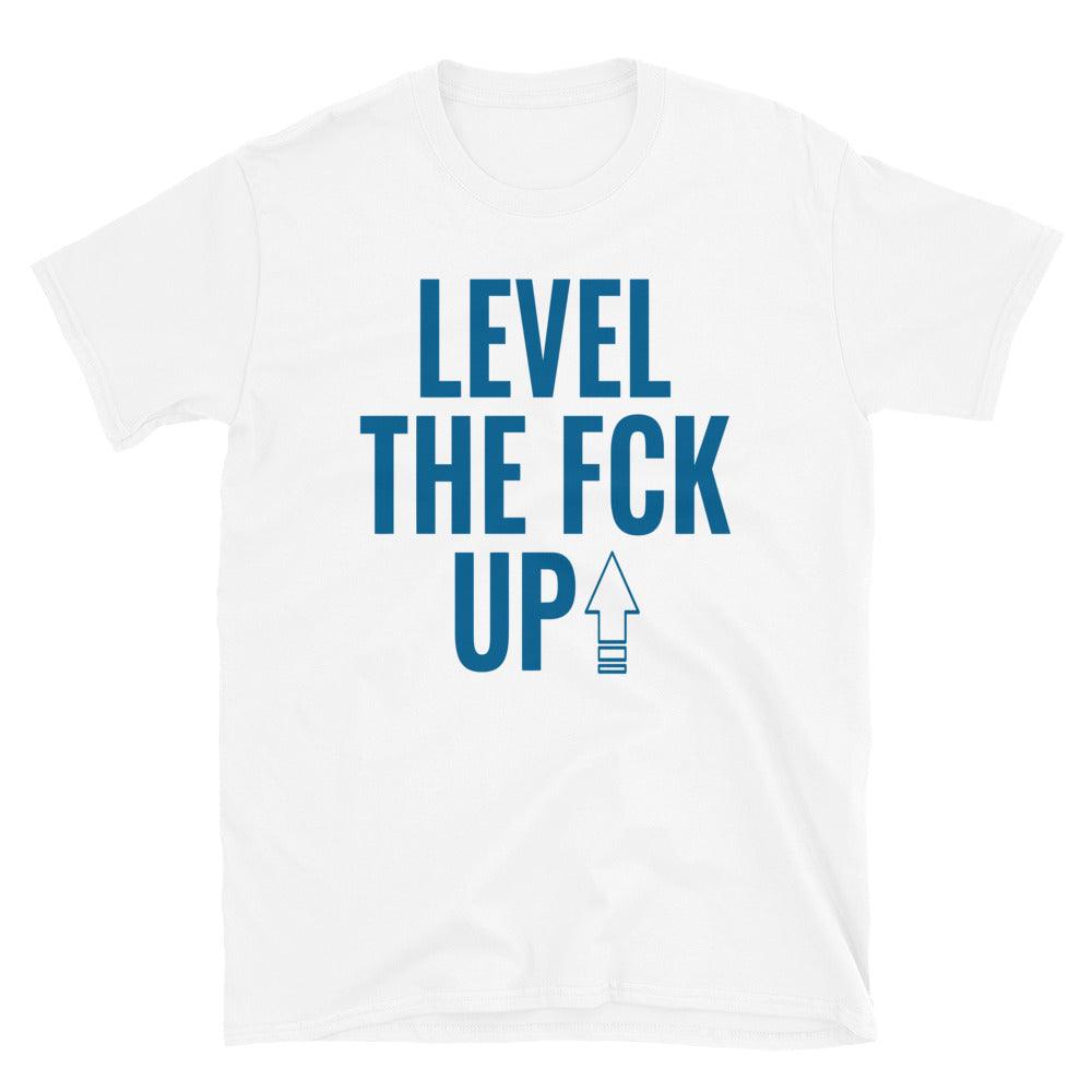 Air Jordan 11 Low Marina Blue - Level Up - Sneaker Shirts Outlet