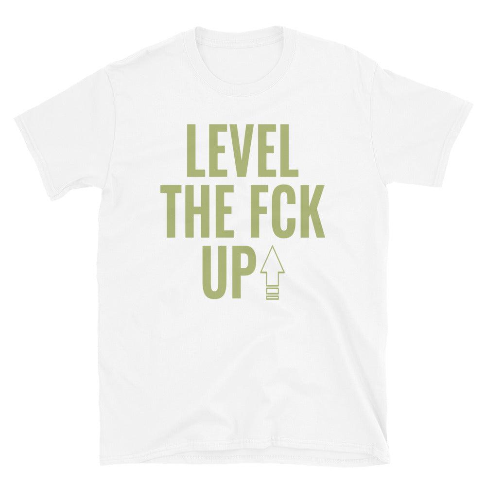 Air Jordan 1 Mid Green Python - Level Up - Sneaker Shirts Outlet