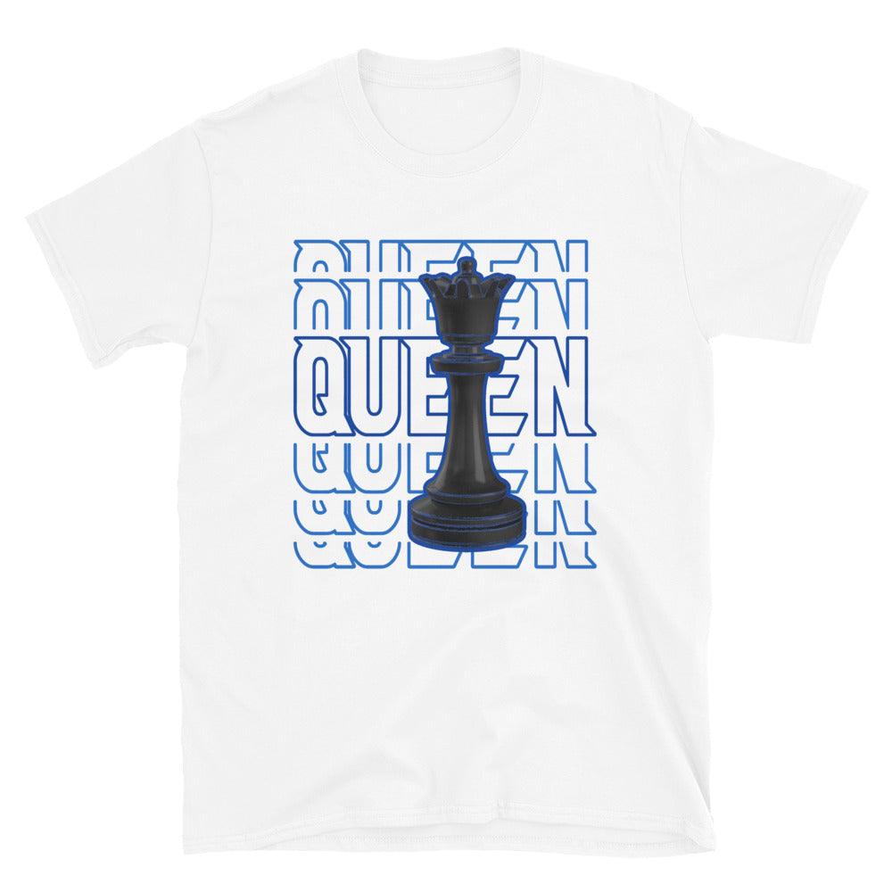 Air Jordan 12 Retro Black Game Royal - Queen Piece - Sneaker Shirts Outlet