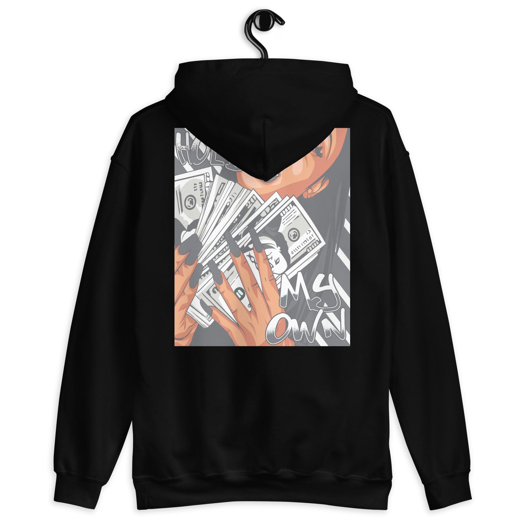 High Stealth 1s DopeStar Hoodie Hold My Own - Sneaker Shirts Outlet